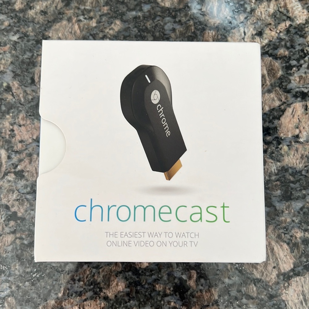 Chromecast - NEW IN BOX
